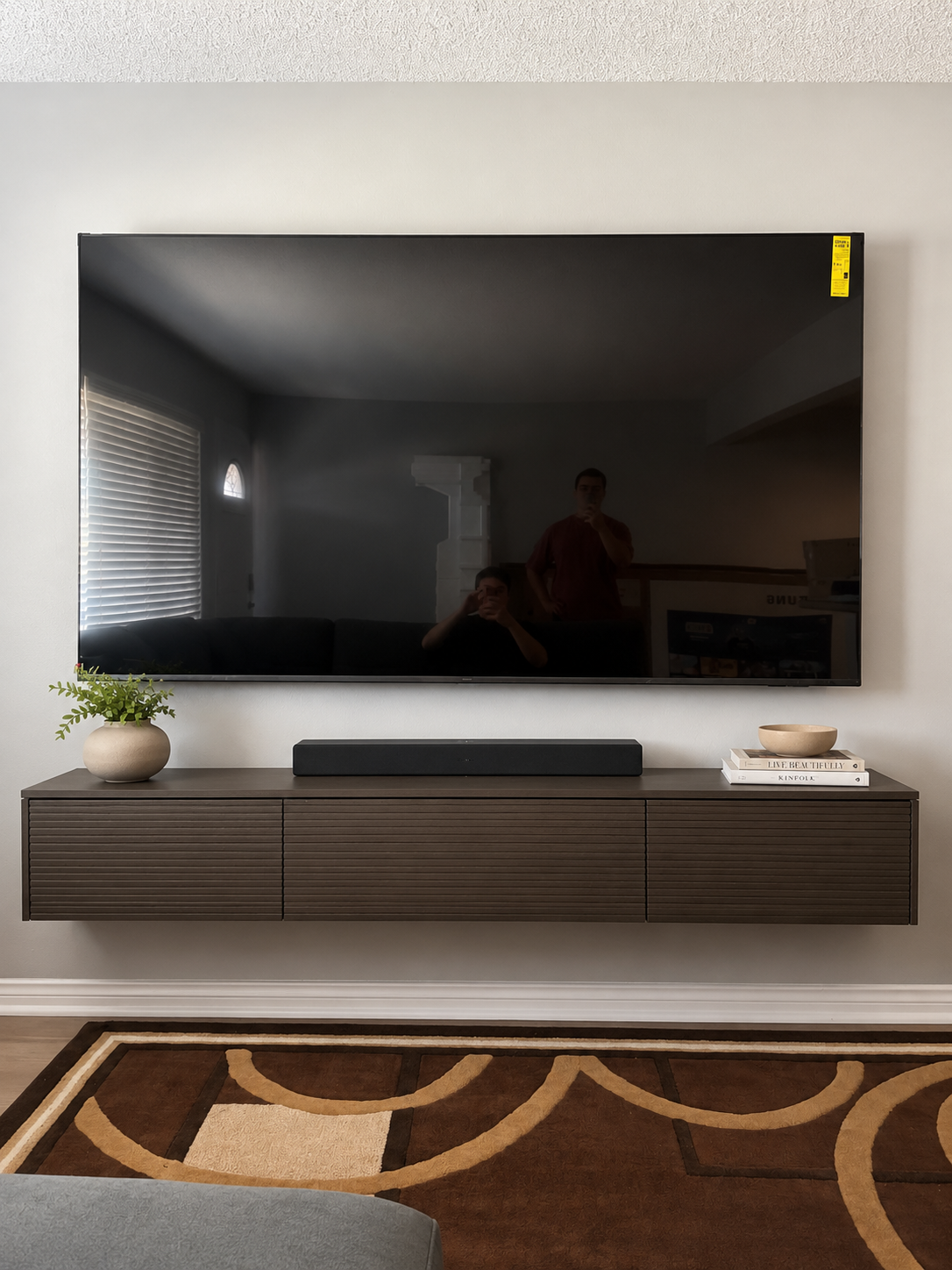 After TV Mounting Naperville